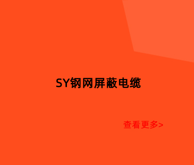 SY钢网屏蔽电缆